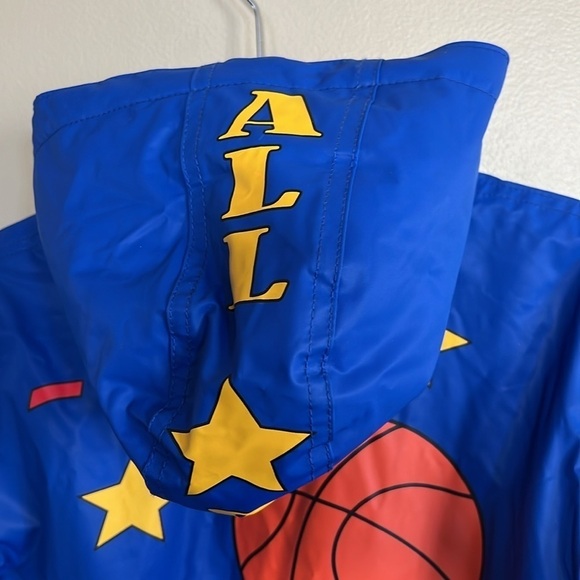 Driplets by Wippette Kids Boys Rain Jacket Size 5/6 - Picture 5 of 11